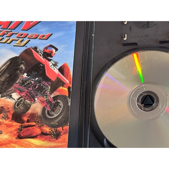 Lot of Five Play Station2 Games Motocross Freestyle ATV Rainbow 63 MX Unleash - Picture 8 of 10